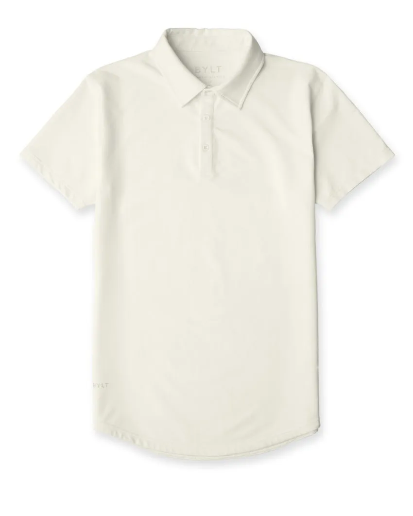 Drop-Cut Polo: BYLT Signature <!-- Size L -->