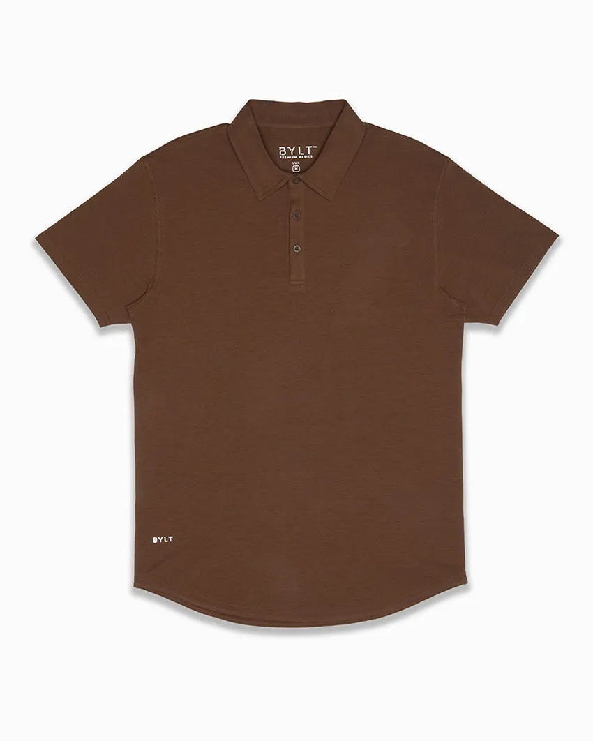 Drop-Cut Polo: BYLT Signature <!-- Size L -->