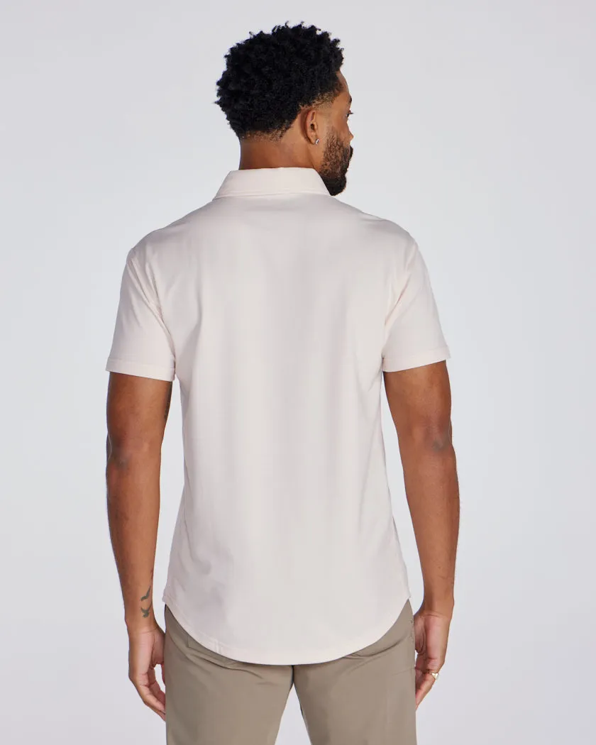 Drop-Cut Polo: BYLT Signature <!-- Size L -->