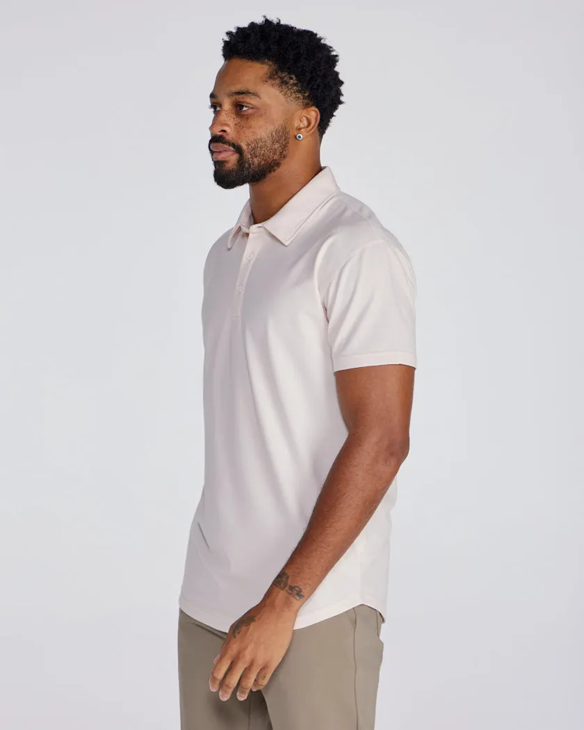 Drop-Cut Polo: BYLT Signature <!-- Size L -->