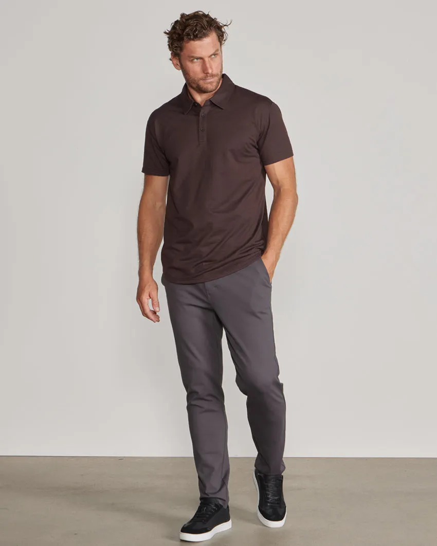 Drop-Cut Polo: BYLT Signature <!-- Size L -->