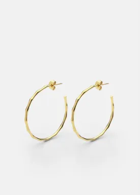Earrings | Bambou | Gold Plated