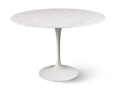 Eero Saarinen Tulip Table - Round Dining 48 Inch