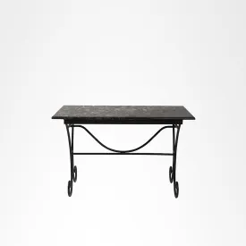 Ellis XIII Metal And Granite Table