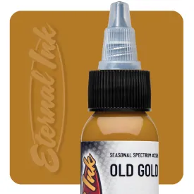 Eternal Ink Seasonal Spectrum - Old Gold Tattoo Ink