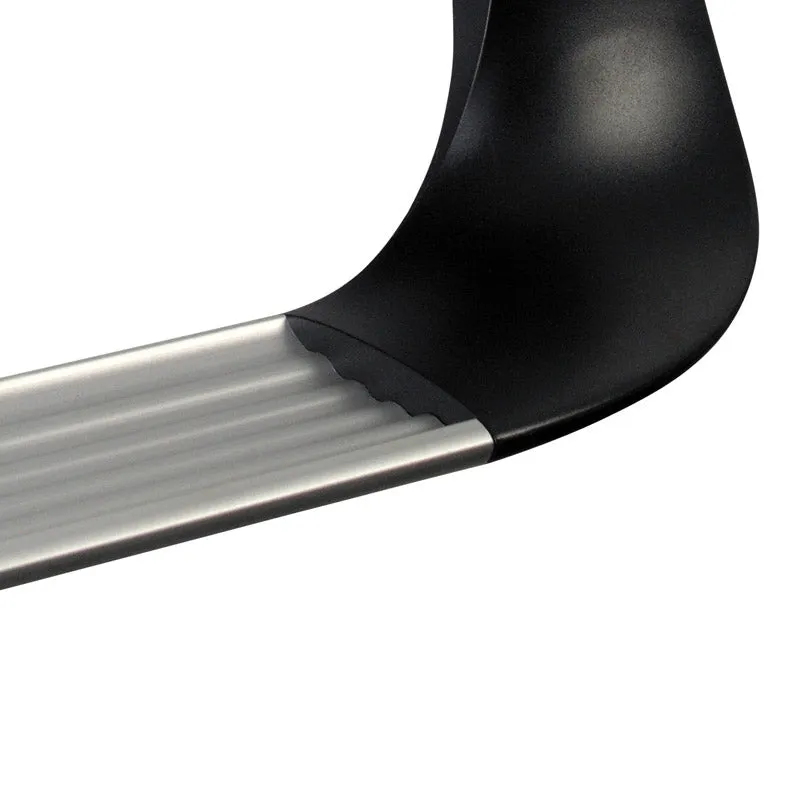 Euro Porcelain Magnetic Whiteboards, Aluminum & Black