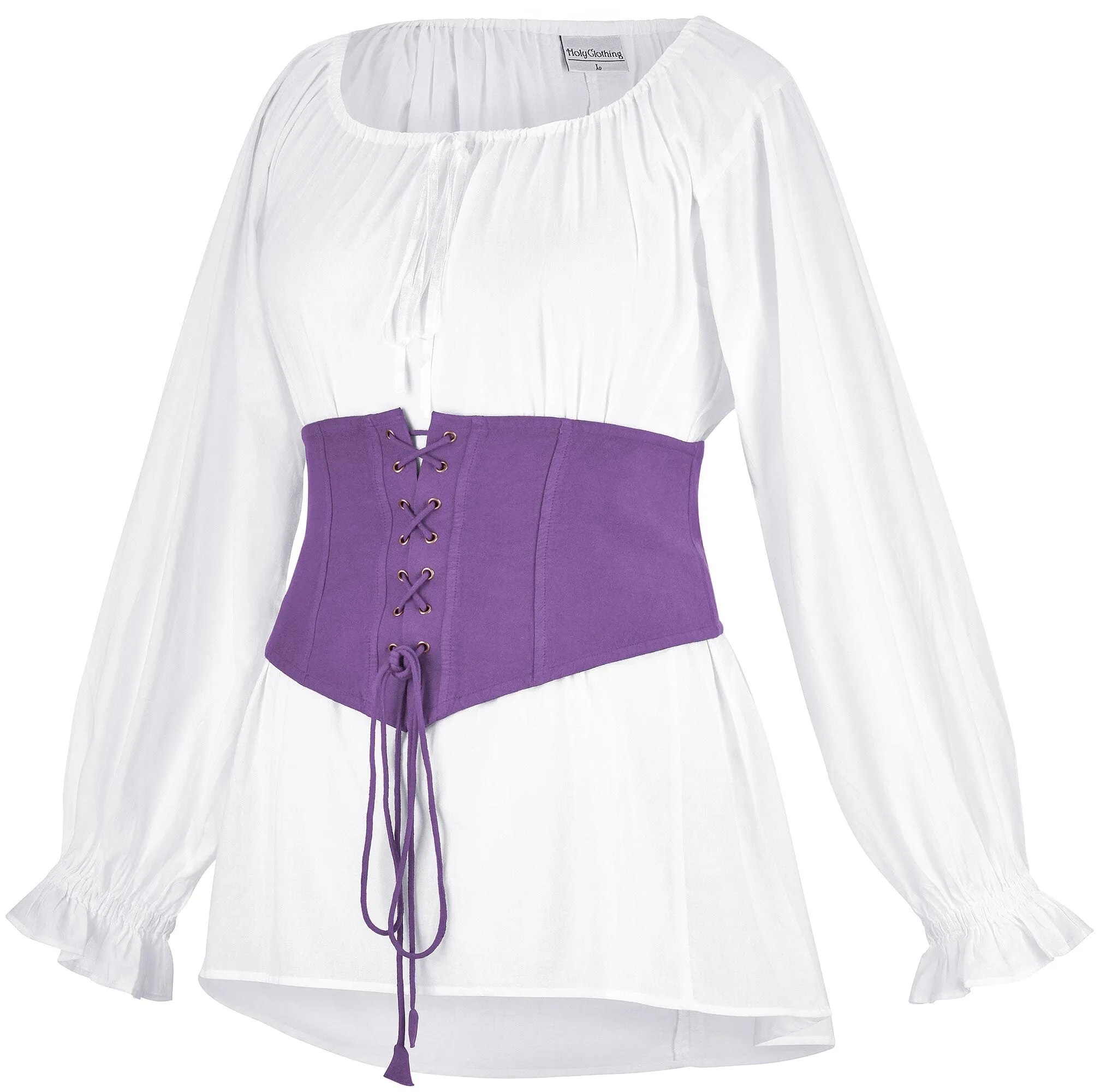 Eva Belt Limited Edition Purple Thistle