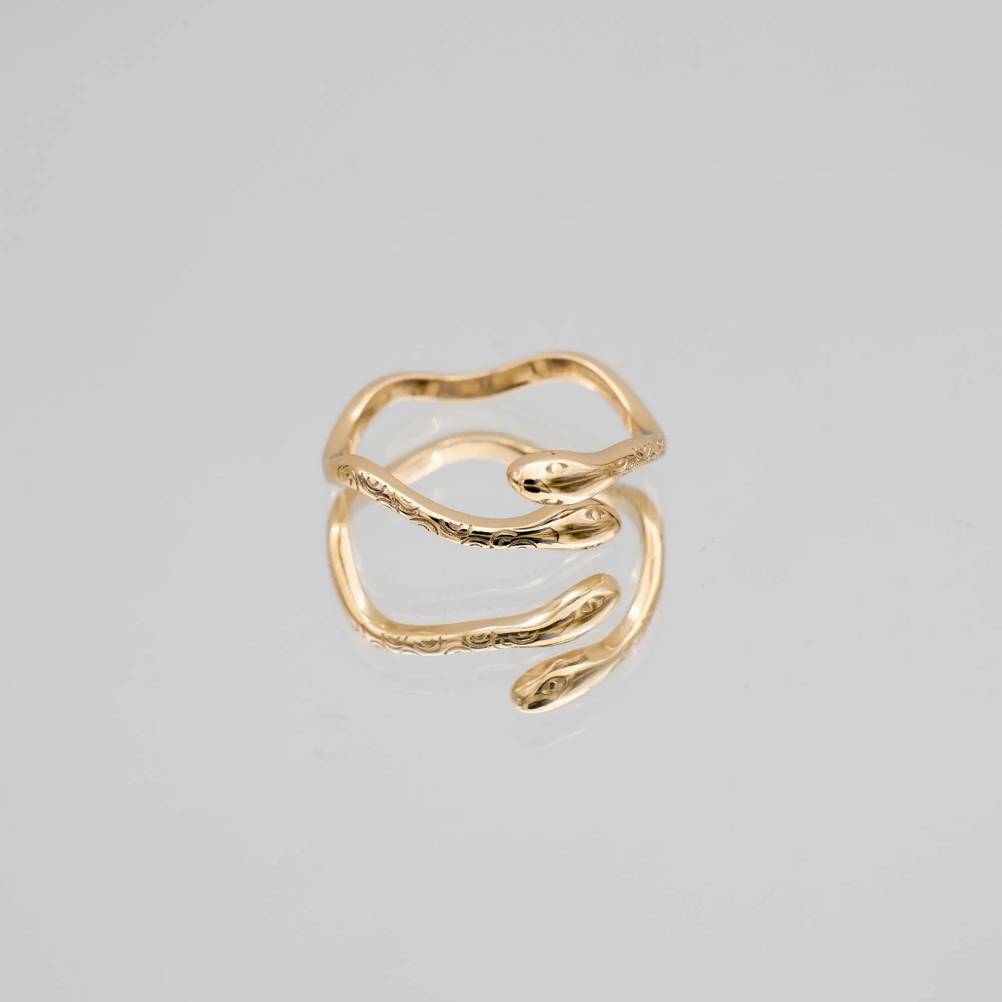 Eve Adjustable Snake Ring
