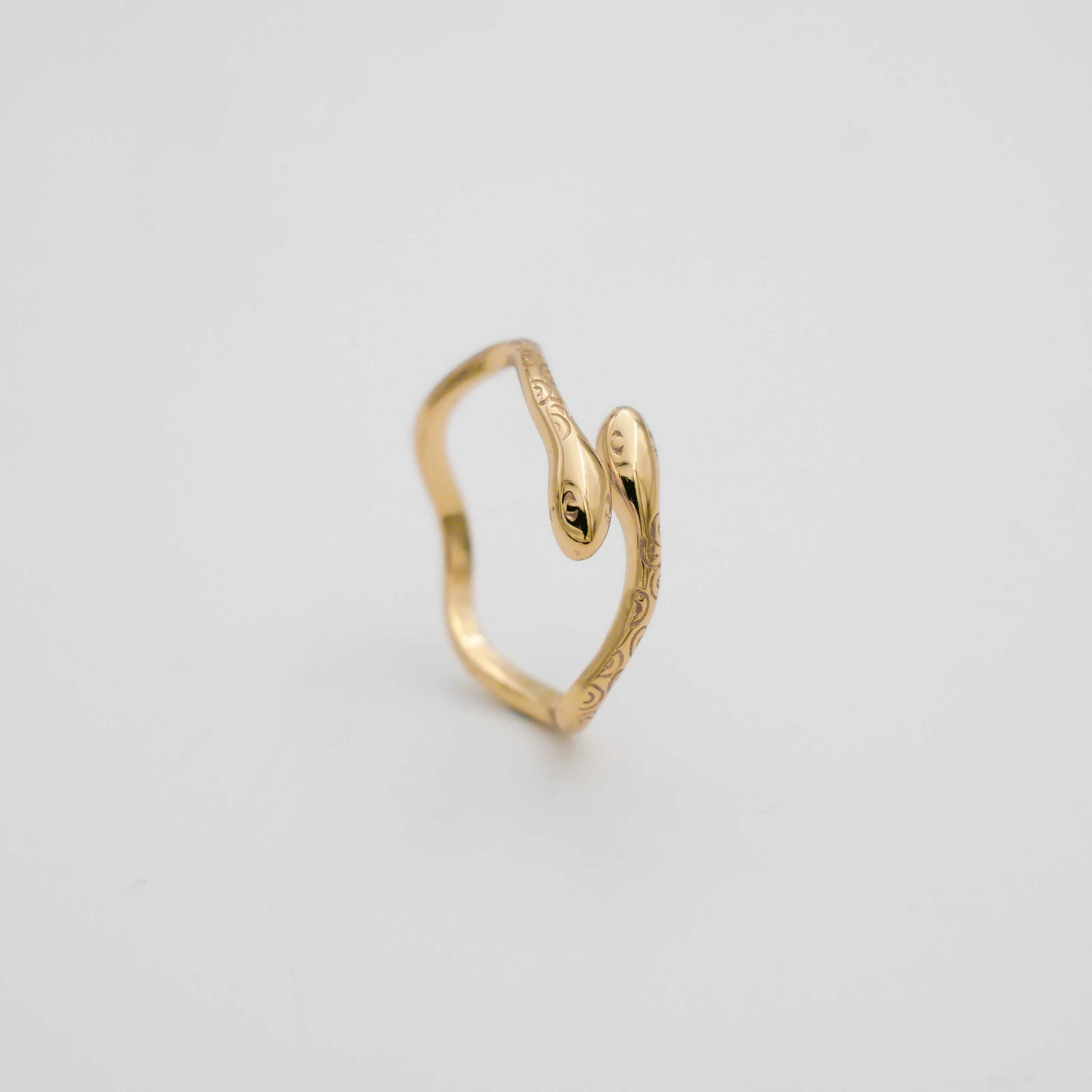 Eve Adjustable Snake Ring