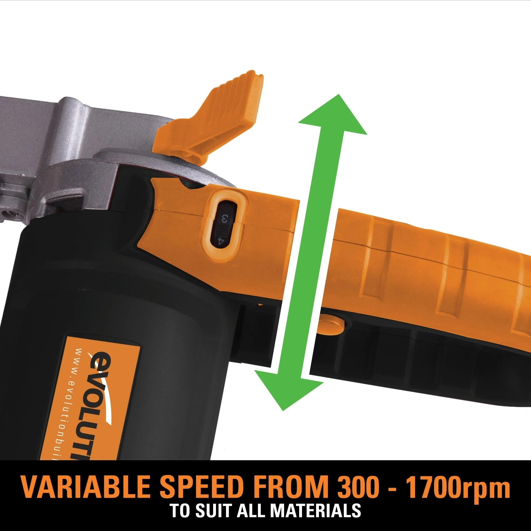 Evolution 400w Electric Thin Belt Sander Power File 230v With 12 Belts Plus Flat & Curved Surface Heads