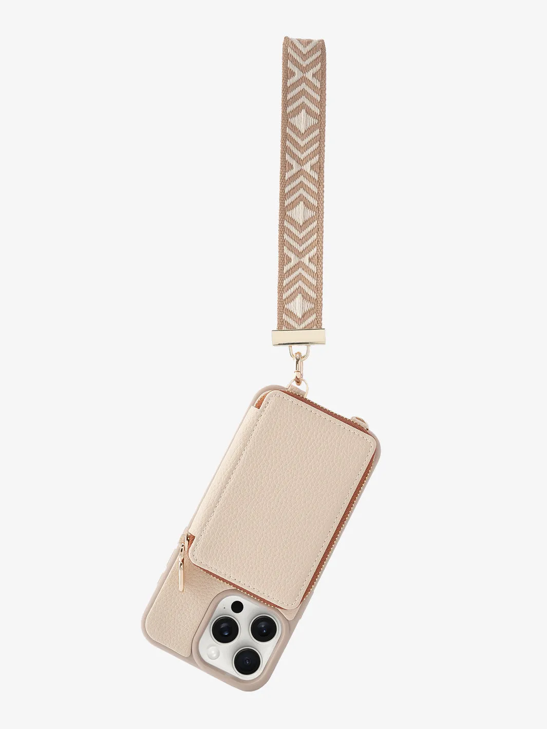 Fabric Phone Case Wrist Strap