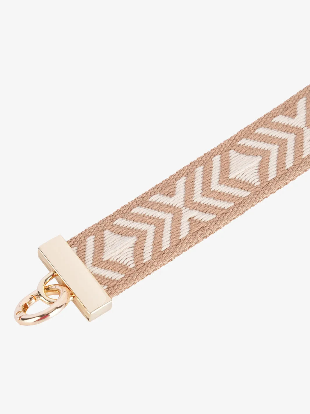 Fabric Phone Case Wrist Strap