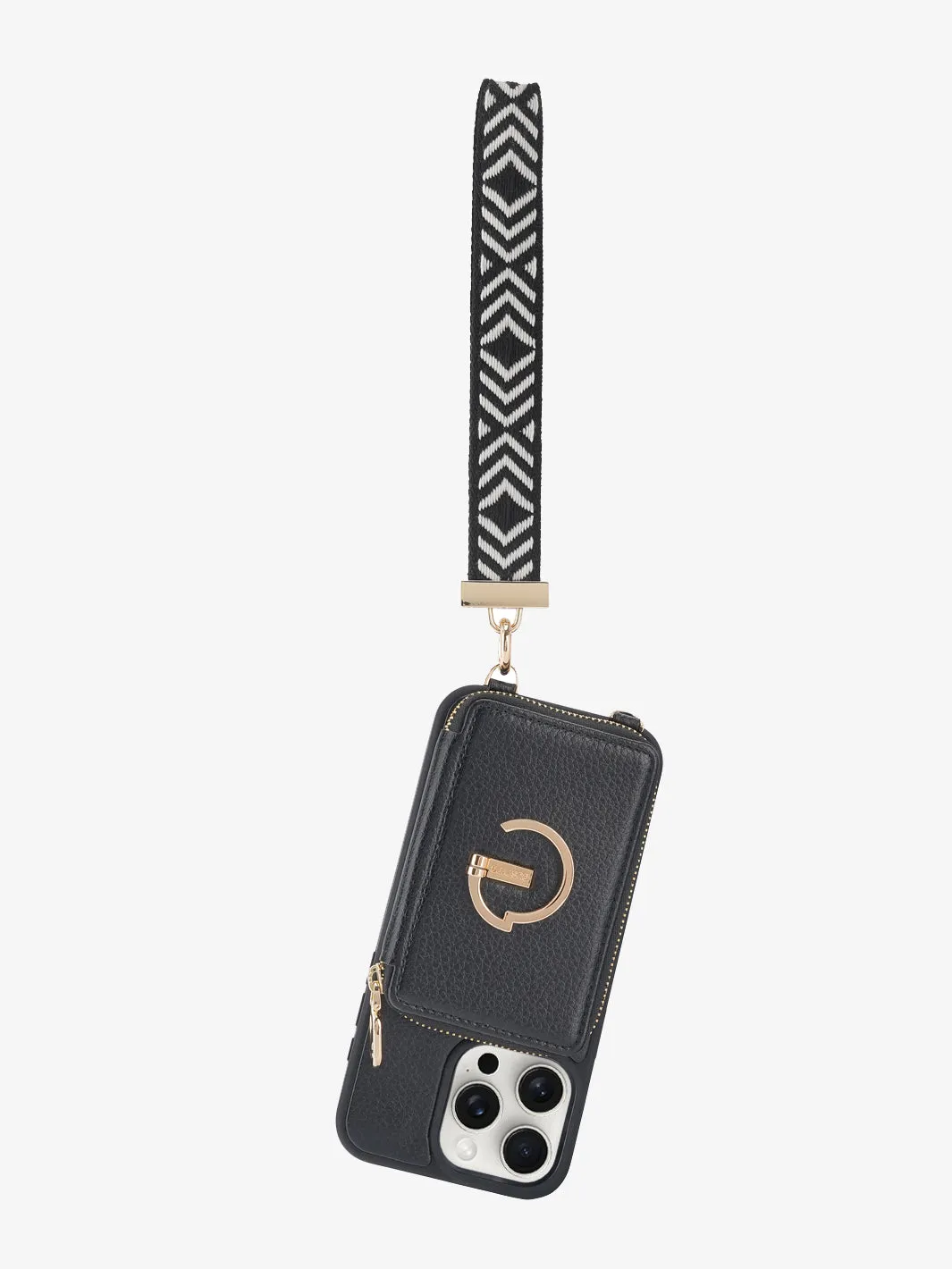 Fabric Phone Case Wrist Strap