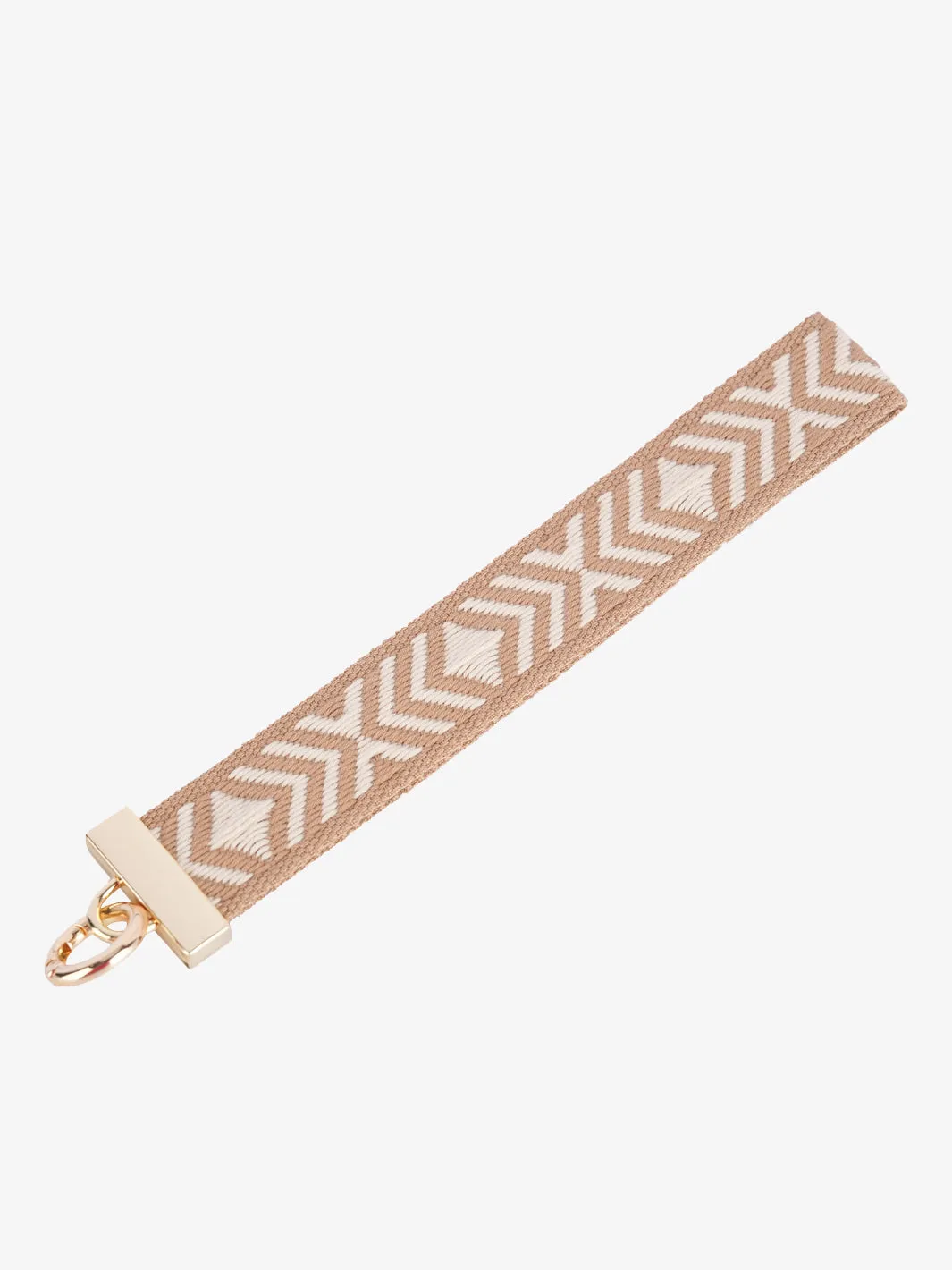 Fabric Phone Case Wrist Strap