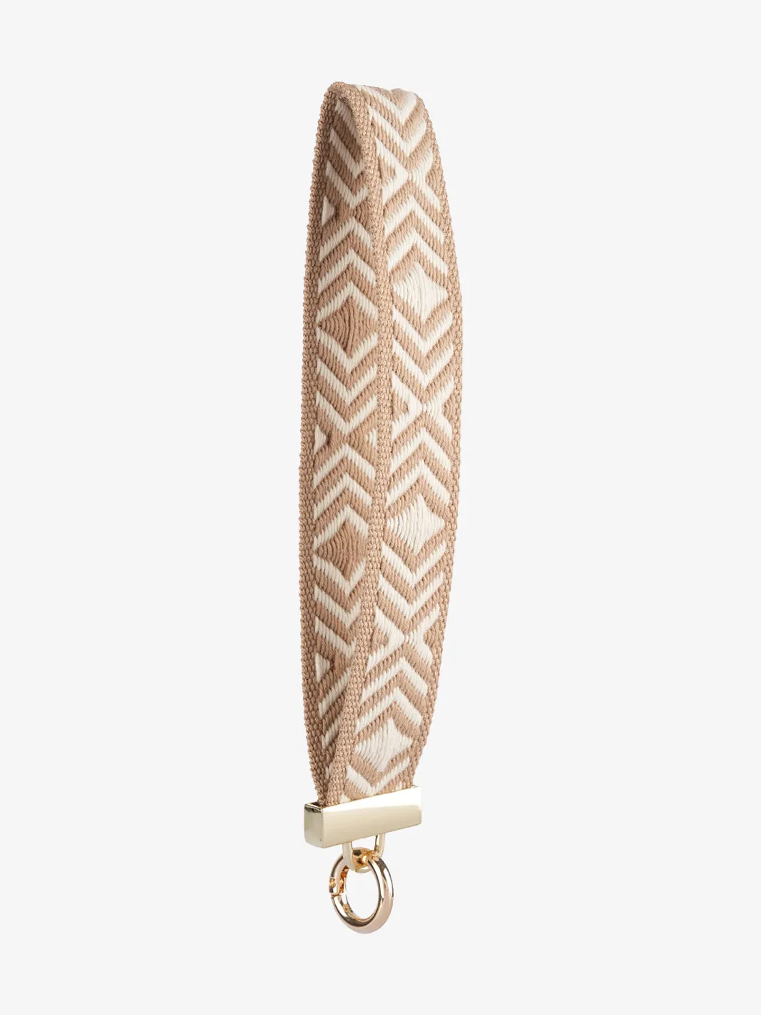 Fabric Phone Case Wrist Strap