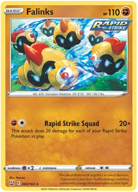 Falinks (083/163) [Sword & Shield: Battle Styles]