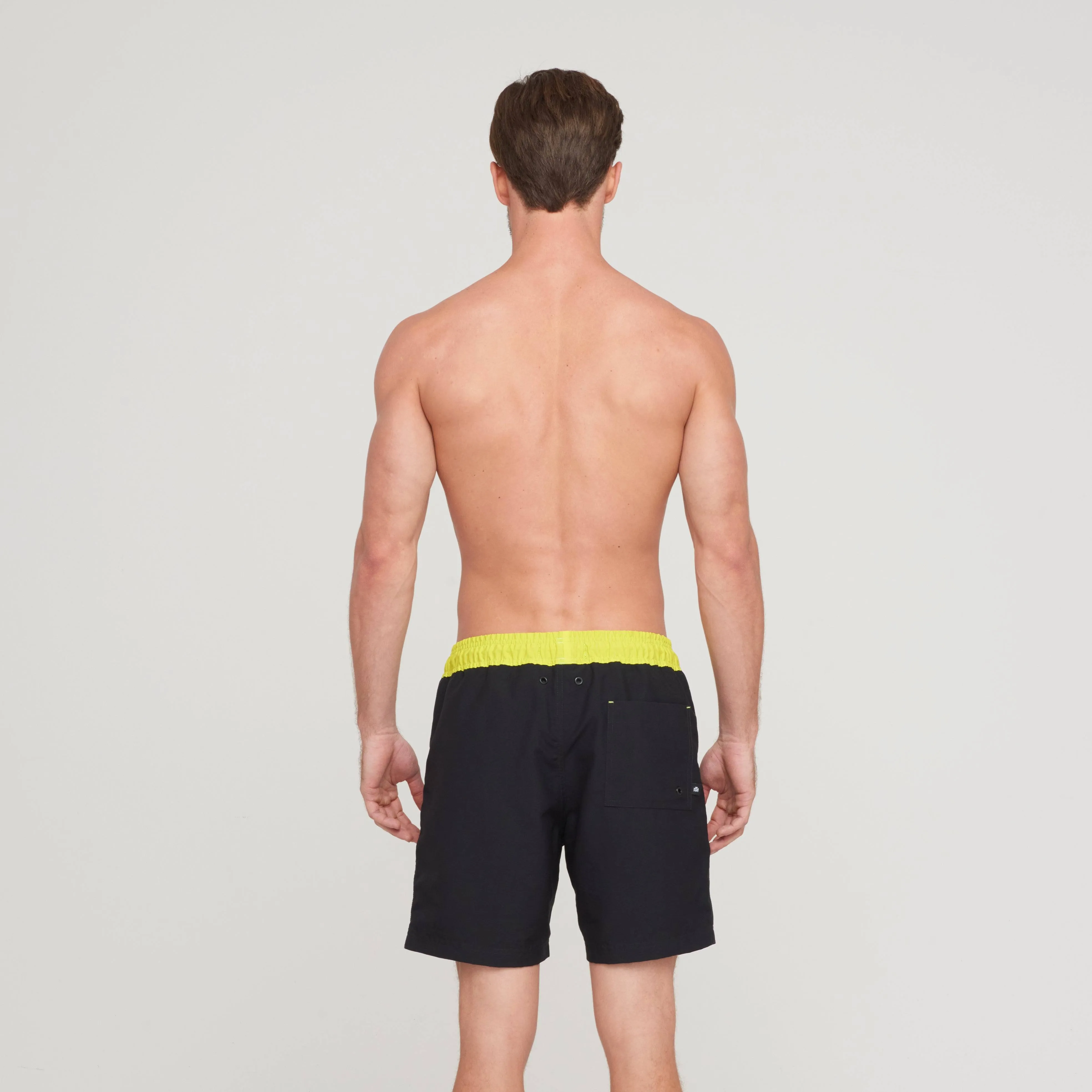 FENIX BLACK SWIM SHORT