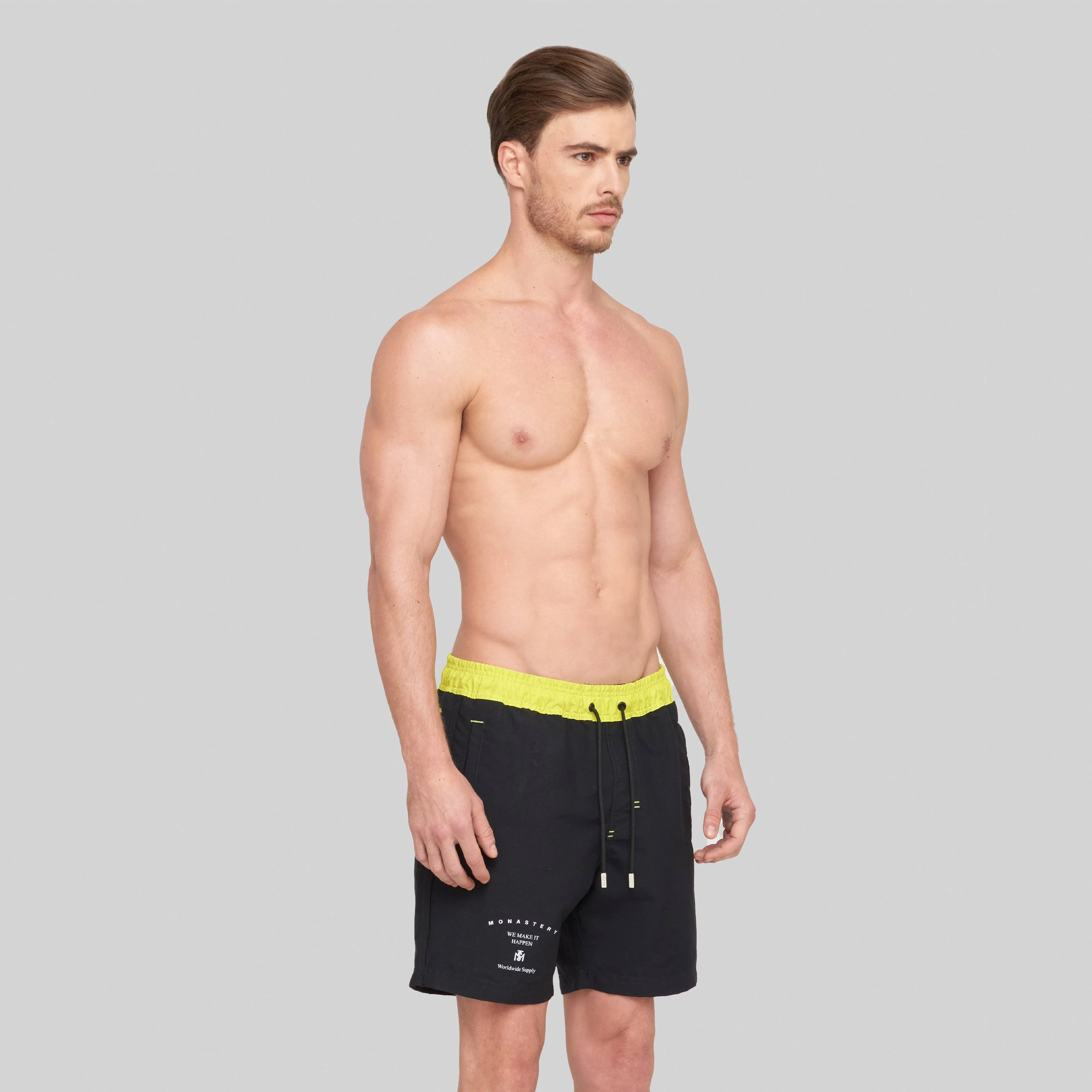 FENIX BLACK SWIM SHORT