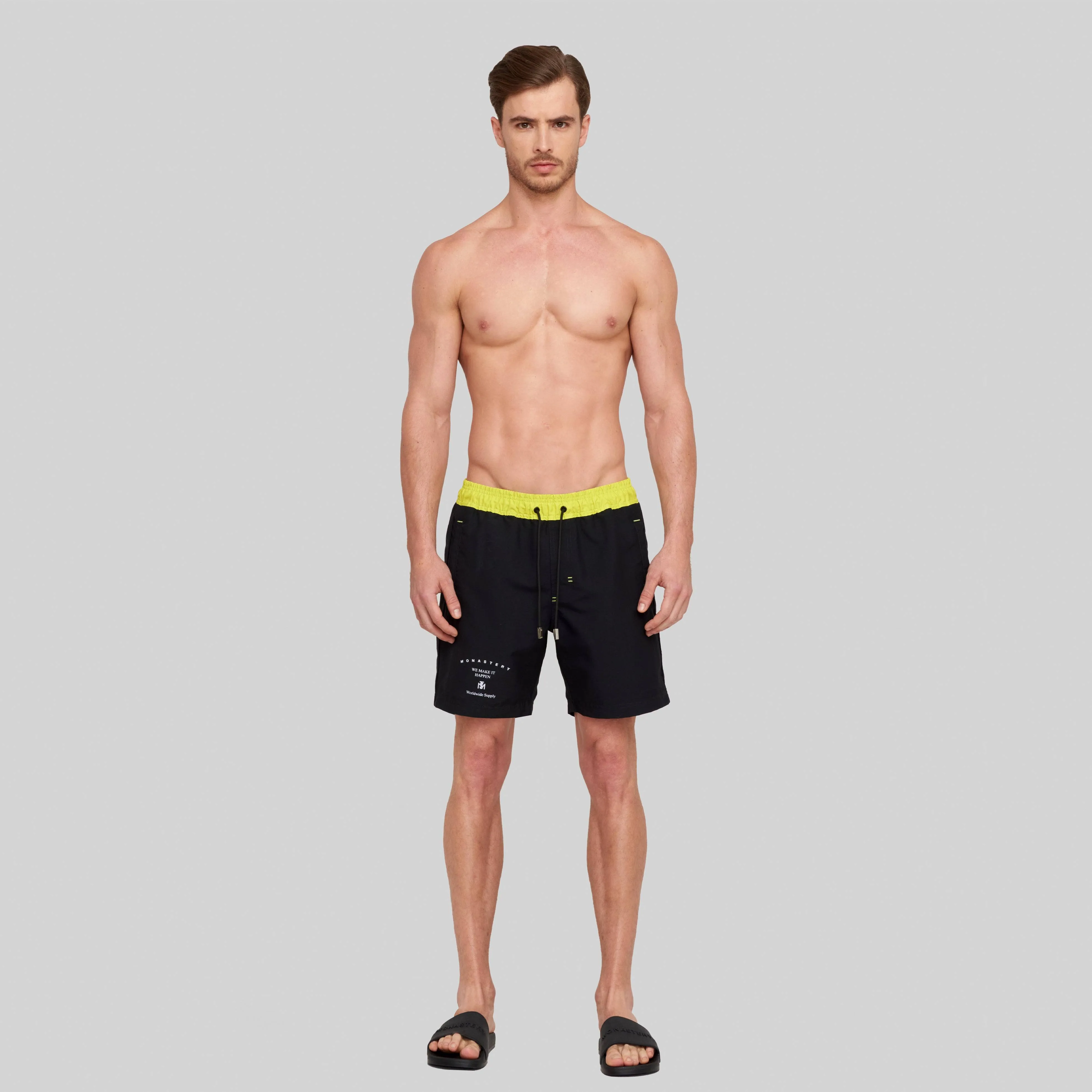 FENIX BLACK SWIM SHORT