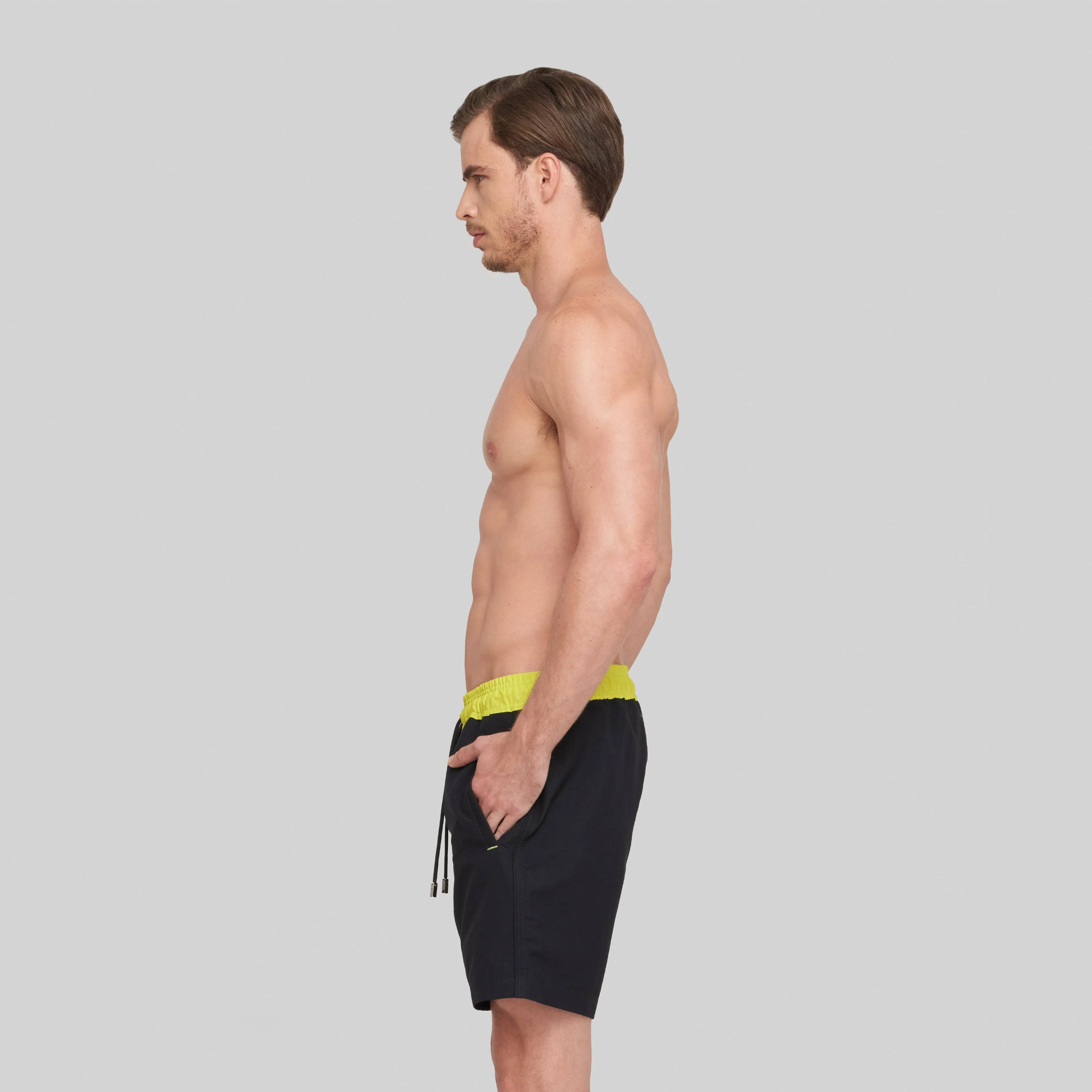 FENIX BLACK SWIM SHORT