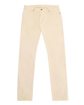 Fine Sand Broken Twill Five Pocket Pant