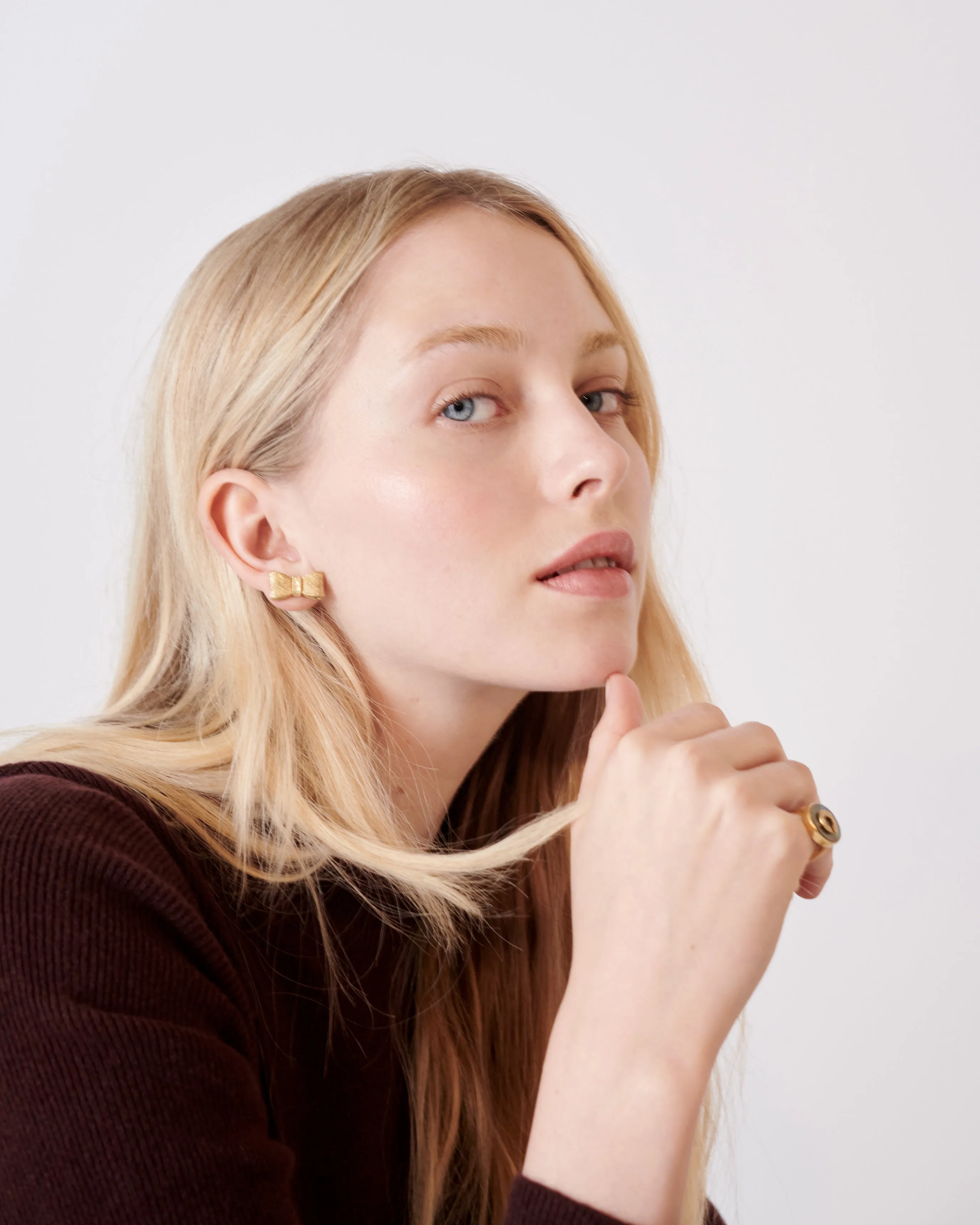 Florentine Finish Tutto Per Te Earrings