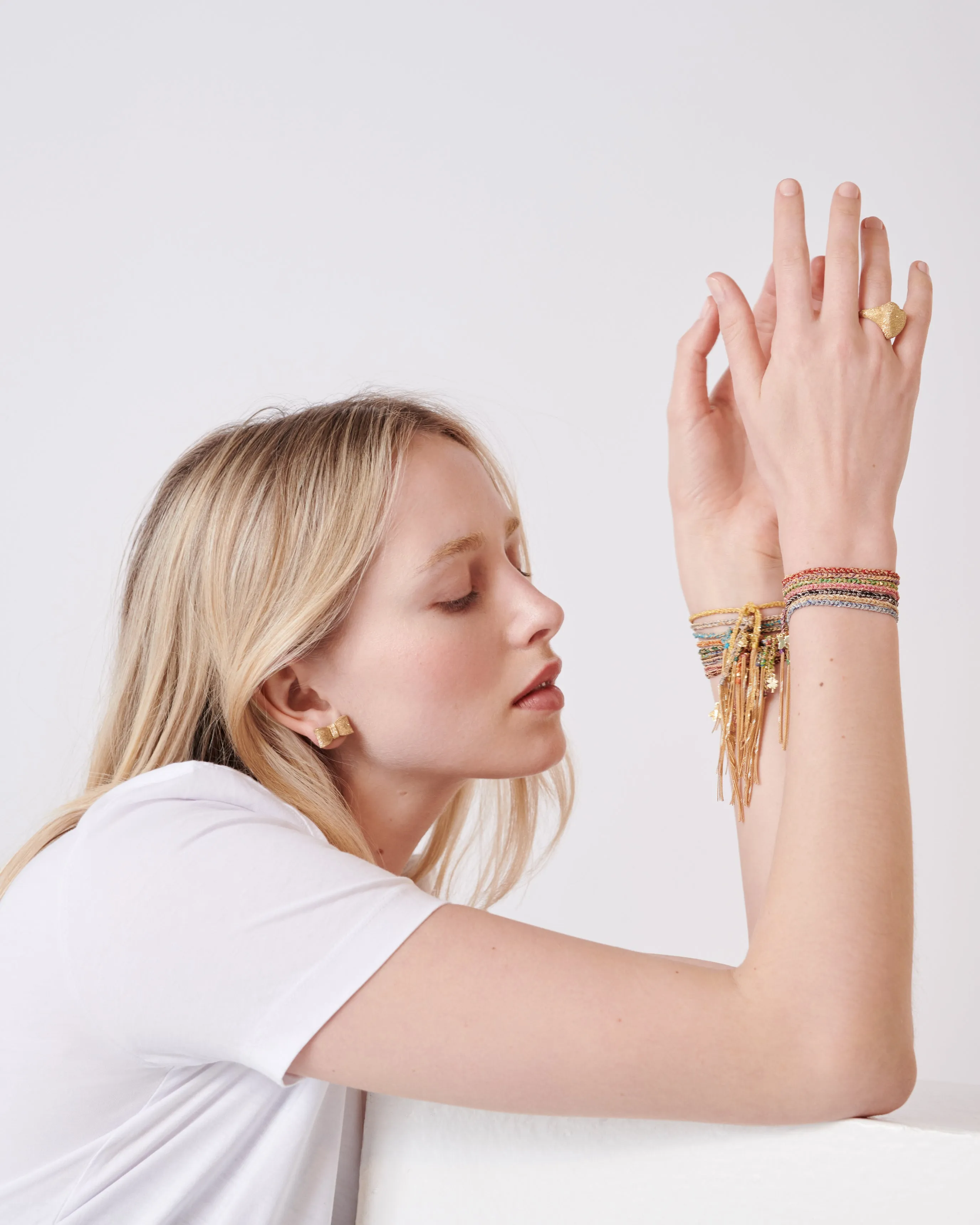 Florentine Finish Tutto Per Te Earrings
