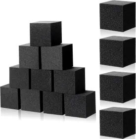 Foam Pit Blocks 4" X 4" X 4" Trampoline Foam Padding Cubes for Gymnastics, Trampoline Arenas, Parkour Courses