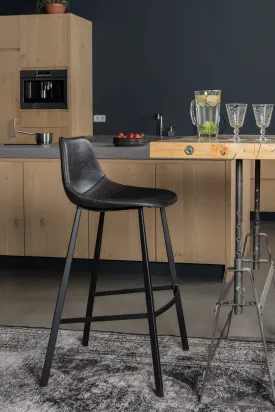 Franky Bar Stool by Dutchbone