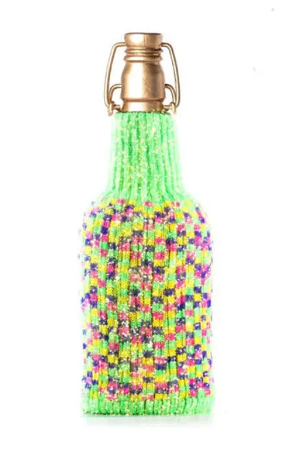 FREAKER One Size Fits All Bottle Insulator "Cuba" Design