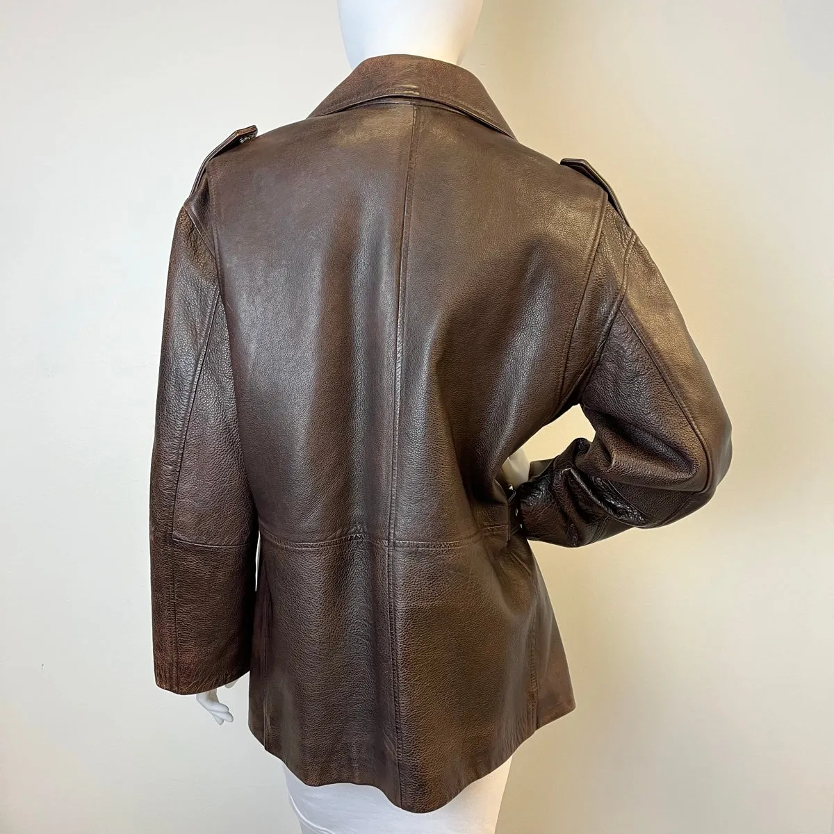 Ganni Leather Jacket
