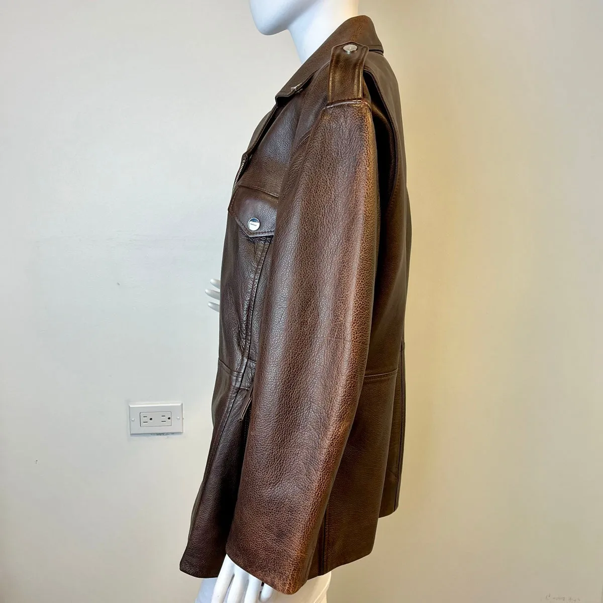 Ganni Leather Jacket