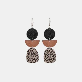 Geometrical Shape Dangle Earrings