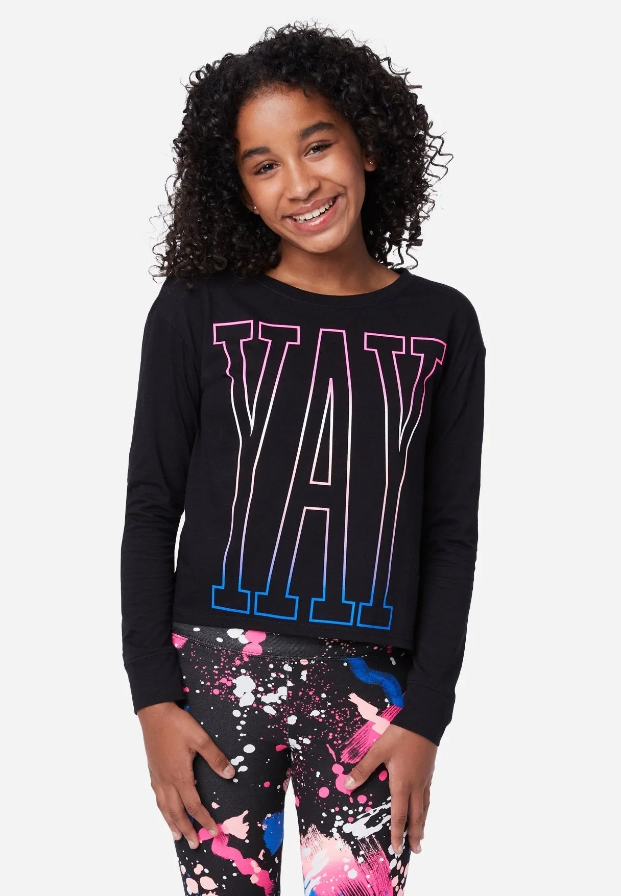 Graphic Crewneck Tee