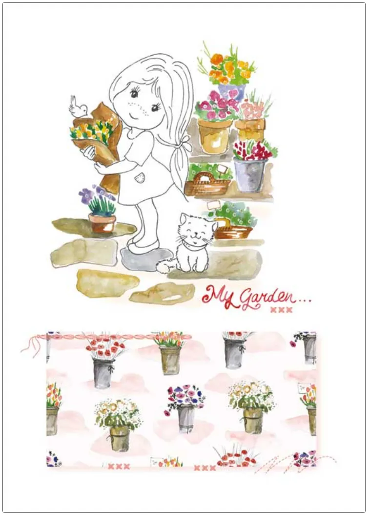 GRAPHICOLLECTION BABYGIRL Vol. 1
