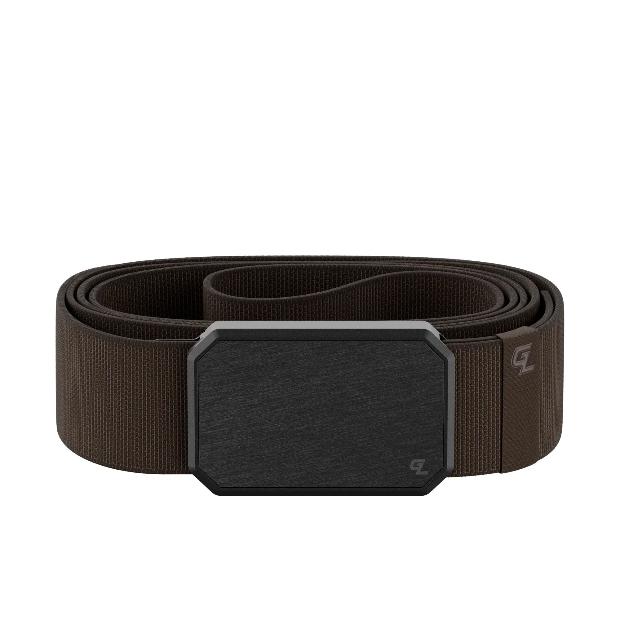 Groove Life Groove Belt Brown Gun Metal
