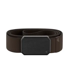 Groove Life Groove Belt Brown Gun Metal