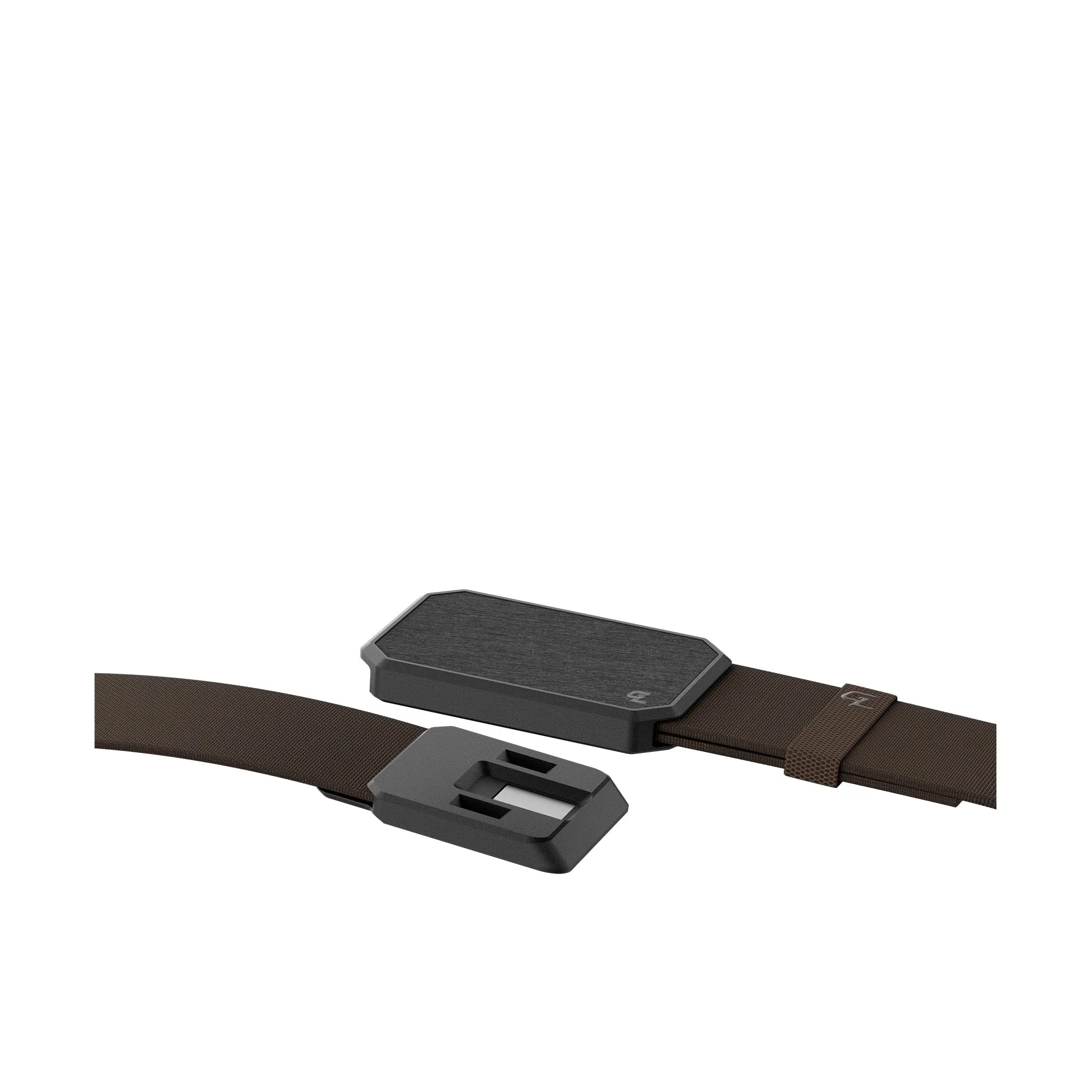 Groove Life Groove Belt Brown Gun Metal