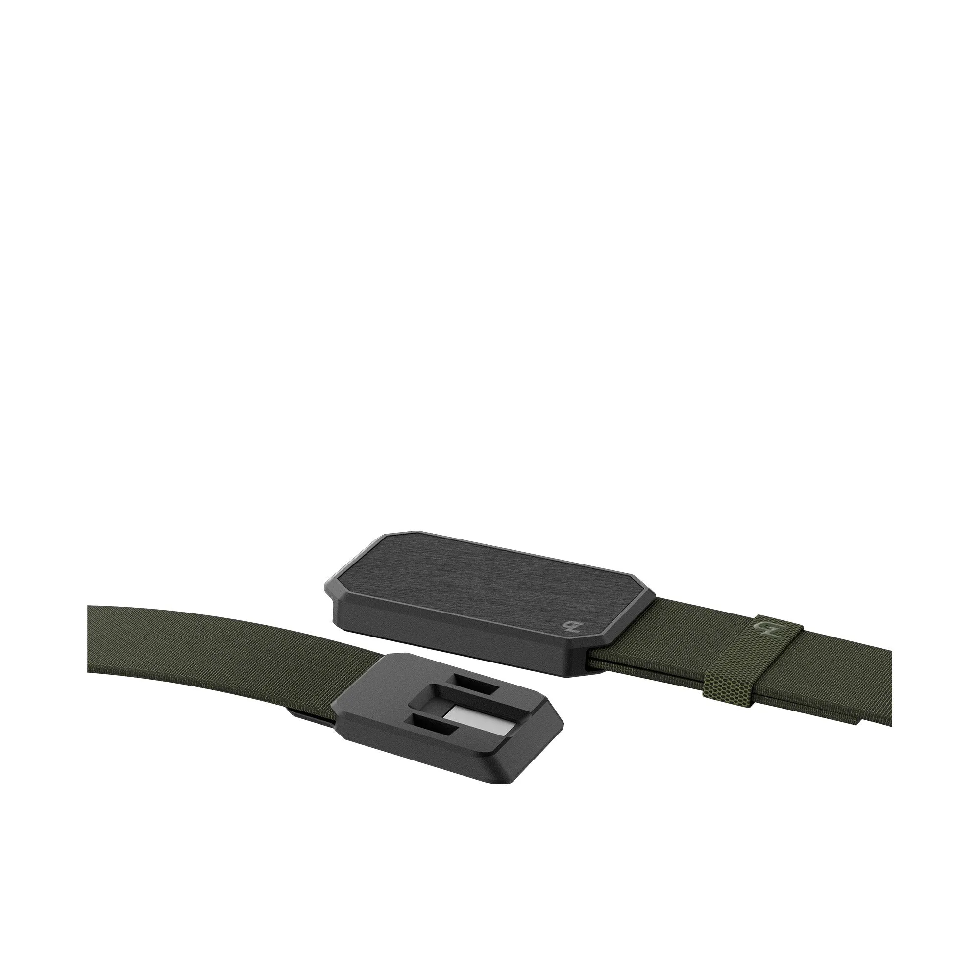 Groove Life Groove Belt Olive Gun Metal
