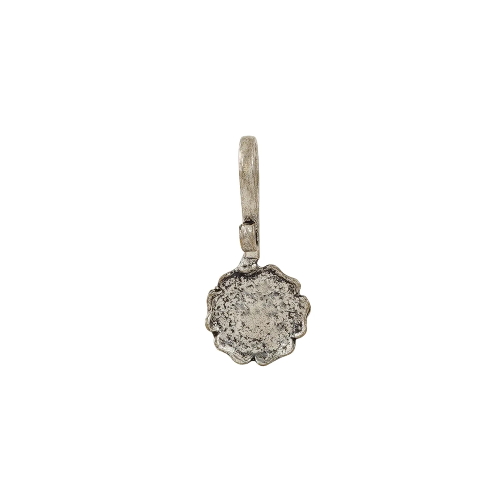 Gul Silver Oxidised Nose Pin