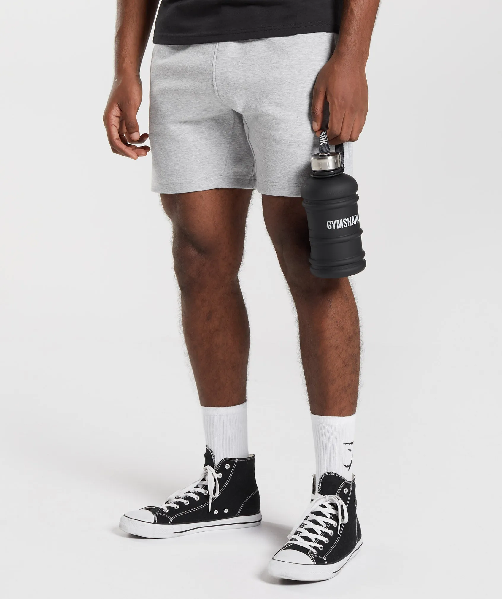 Gymshark 33oz Water Bottle - Black