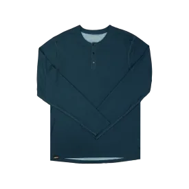 Henley - Deep Teal