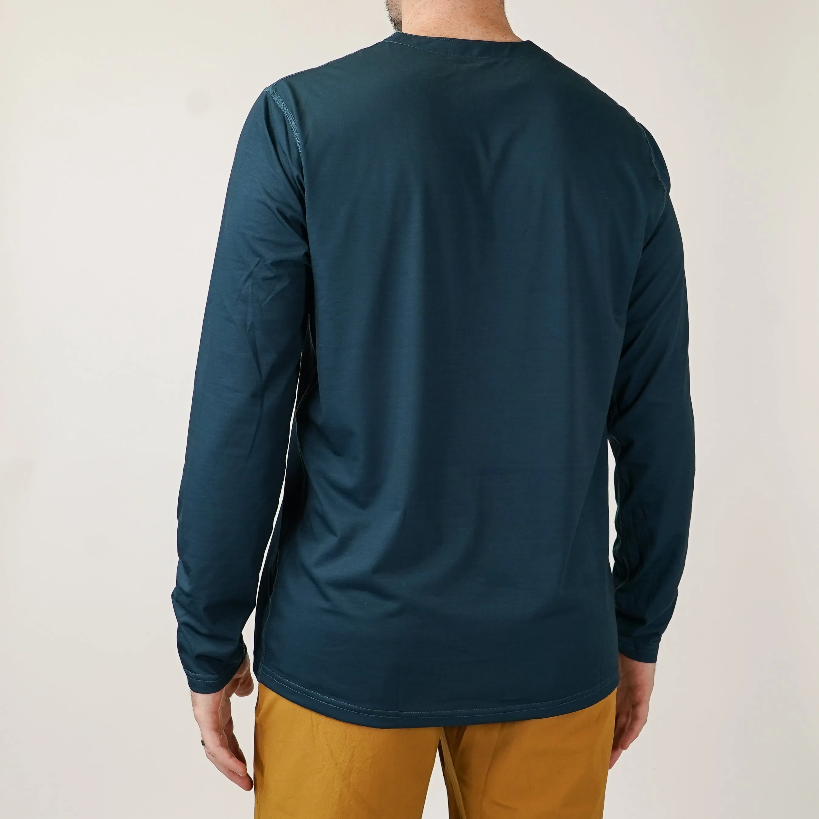 Henley - Deep Teal