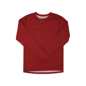 Henley - Maroon