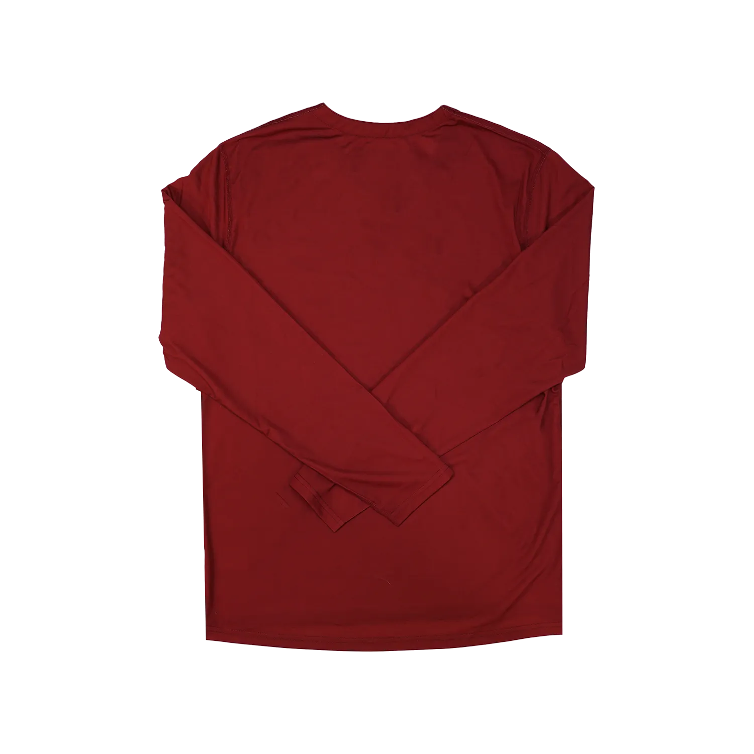 Henley - Maroon