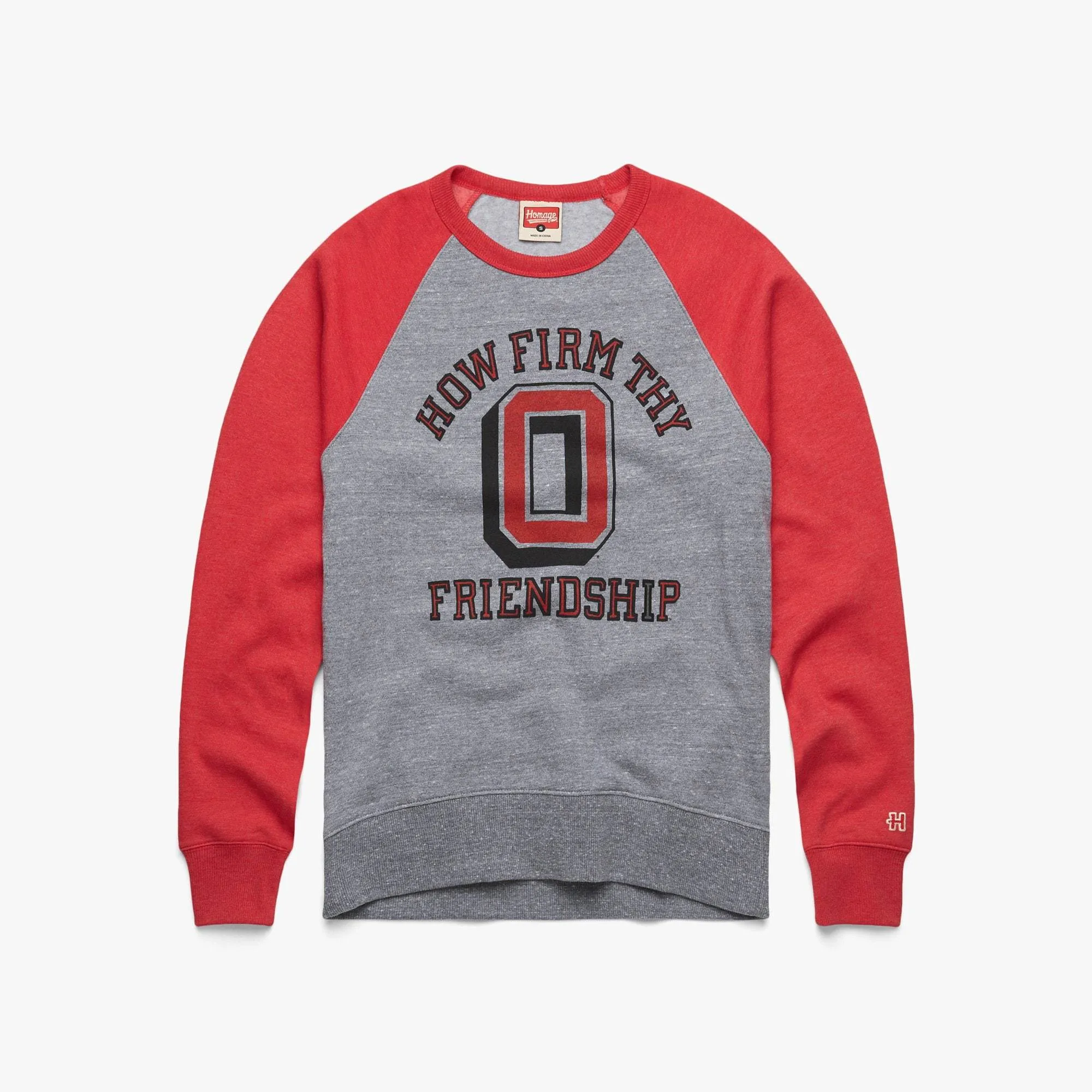 How Firm Thy Friendship Crewneck