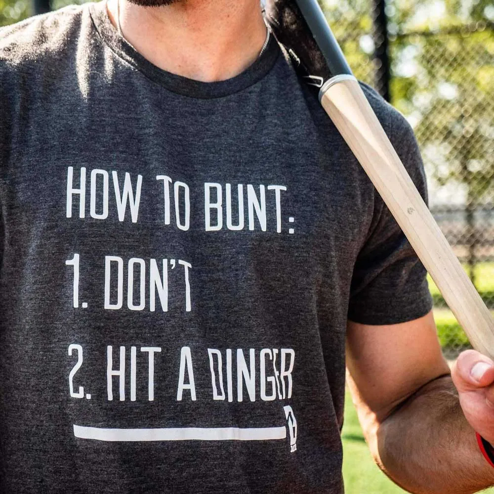 How to Bunt Tee - Gray