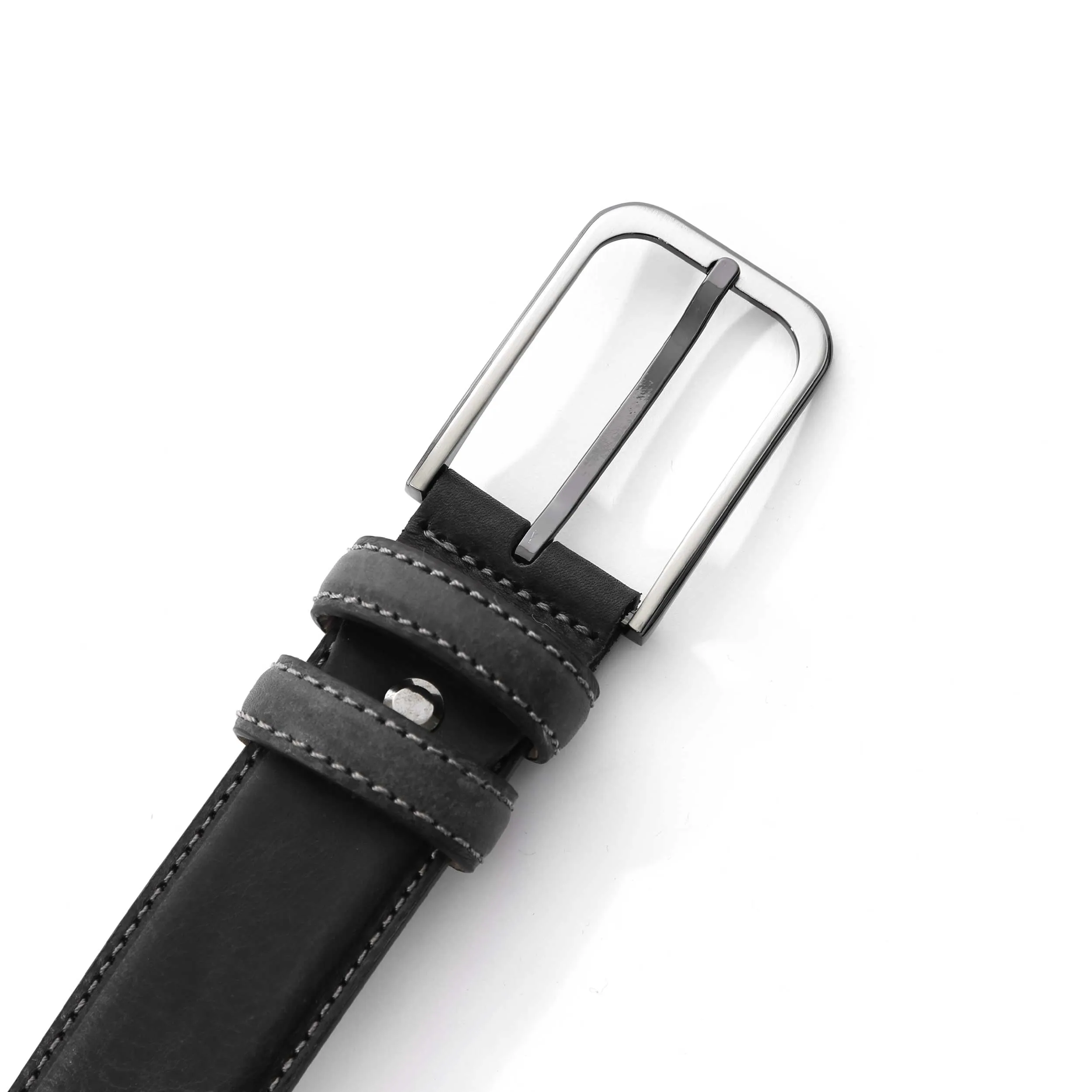 Huxley Tanner Sobers Belt in Black