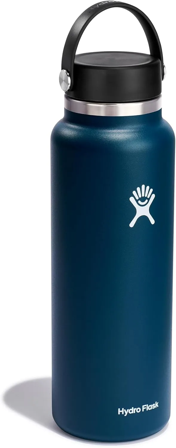 Hydro Flask Wide Flex Cap Indigo 40 Oz