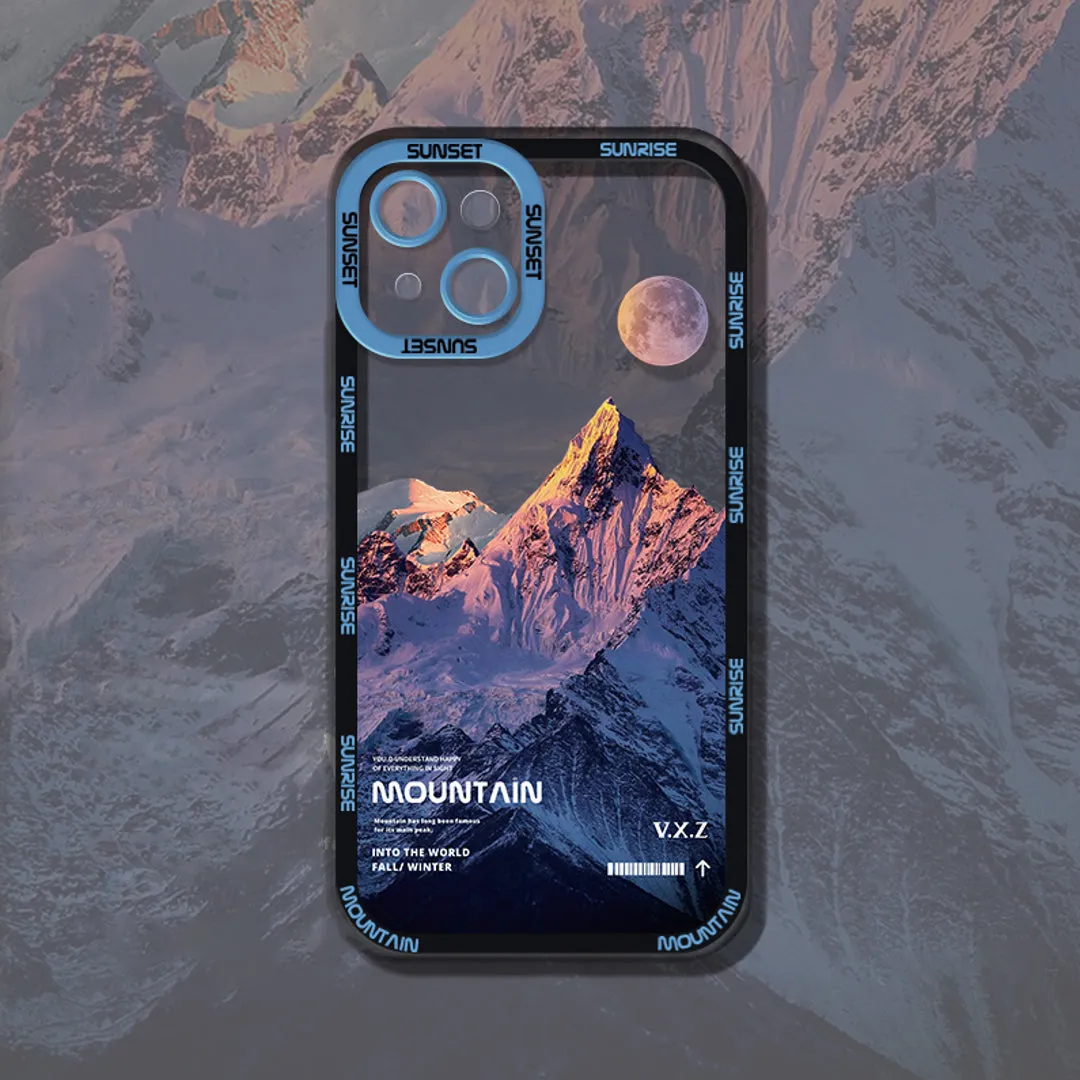 iPhone 12 Sunrise Edition Mountain Case